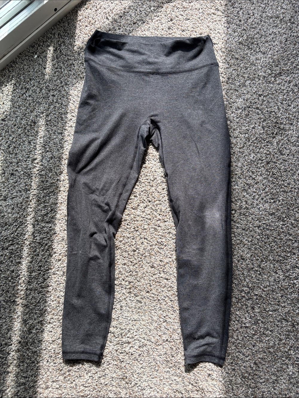 Fleo Black High-Waist Leggings
